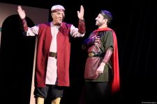 Премьера! Деде Горгуд помог найти шпиона, или Как обрушилась гора Кяпаз и перекрыла русло реки Ахсу (ФОТО)