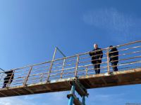 Организован медиа-тур на водохранилища Хачинчай и Суговушан (ФОТО)