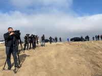 Организован медиа-тур на водохранилища Хачинчай и Суговушан (ФОТО)