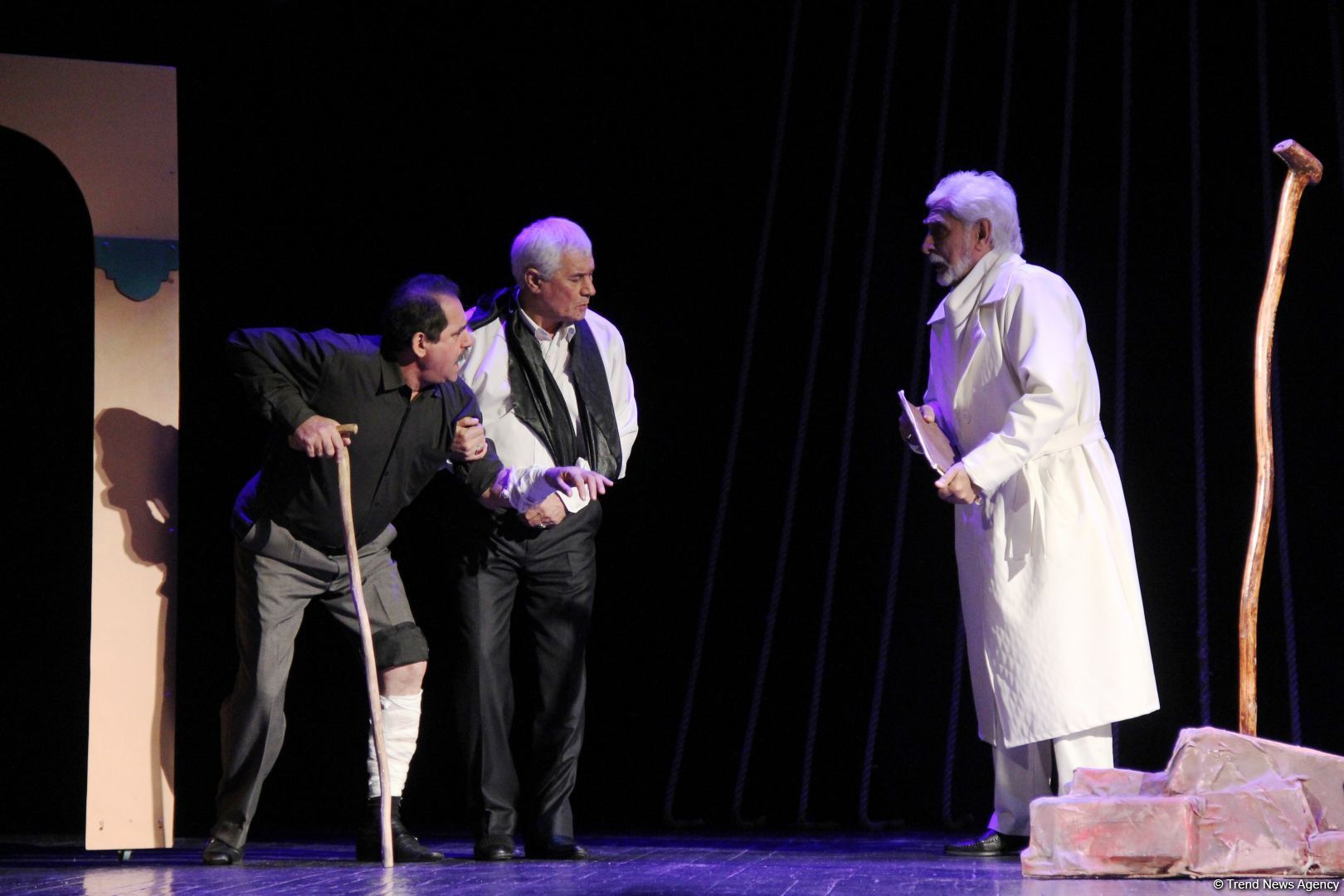 Премьера! Деде Горгуд помог найти шпиона, или Как обрушилась гора Кяпаз и перекрыла русло реки Ахсу (ФОТО)