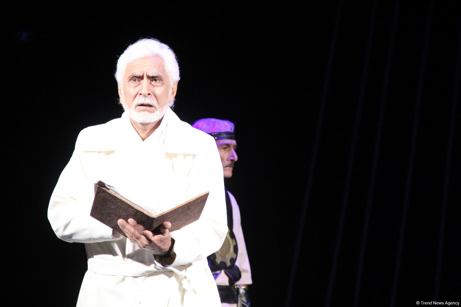 Премьера! Деде Горгуд помог найти шпиона, или Как обрушилась гора Кяпаз и перекрыла русло реки Ахсу (ФОТО)