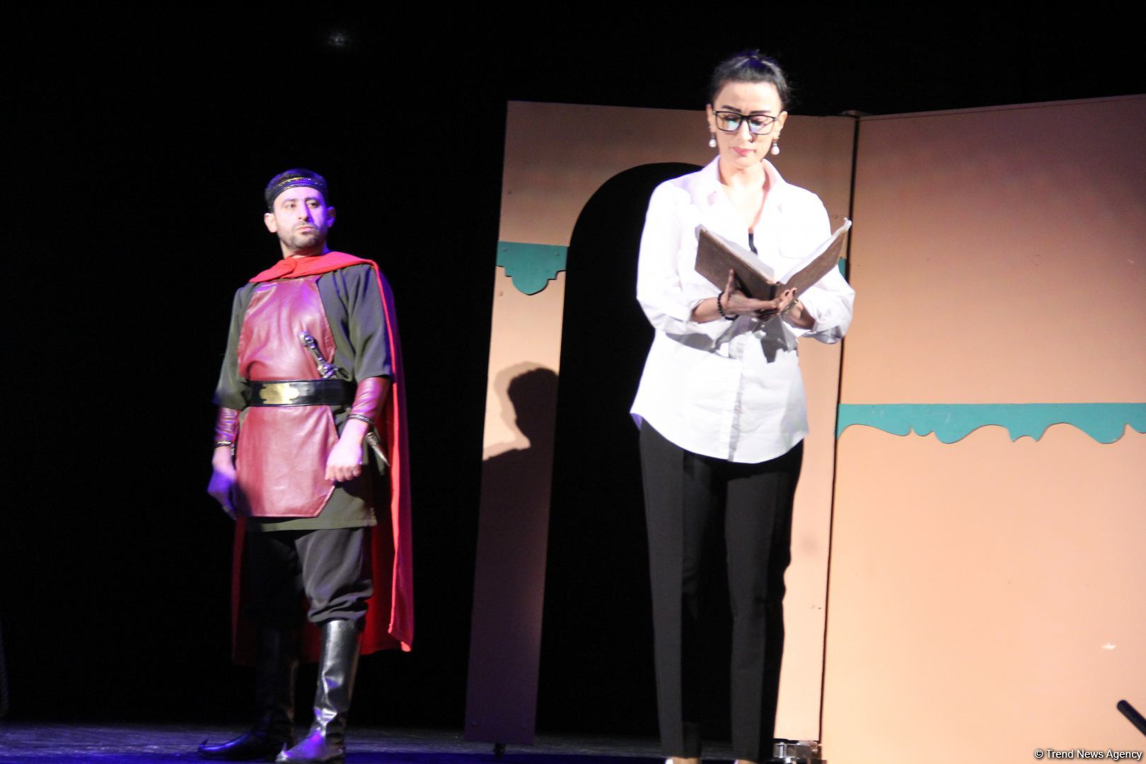 Премьера! Деде Горгуд помог найти шпиона, или Как обрушилась гора Кяпаз и перекрыла русло реки Ахсу (ФОТО)