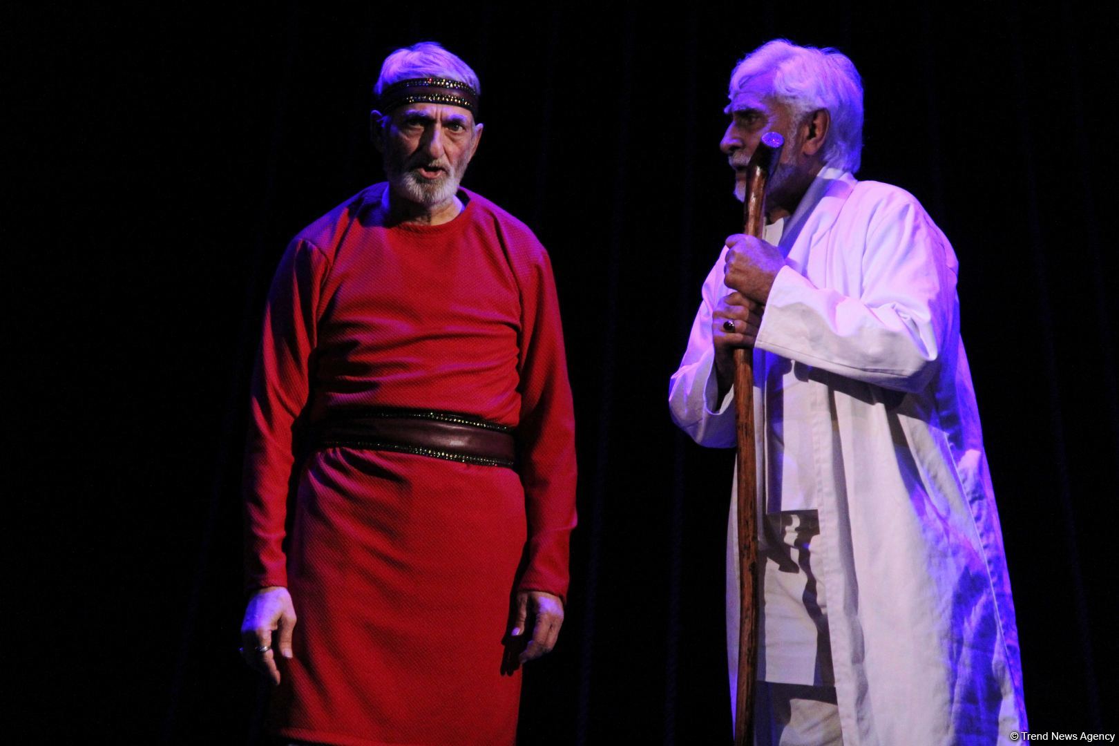 Премьера! Деде Горгуд помог найти шпиона, или Как обрушилась гора Кяпаз и перекрыла русло реки Ахсу (ФОТО)