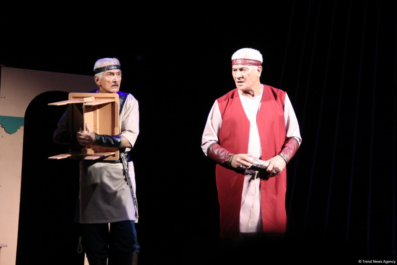 Премьера! Деде Горгуд помог найти шпиона, или Как обрушилась гора Кяпаз и перекрыла русло реки Ахсу (ФОТО)