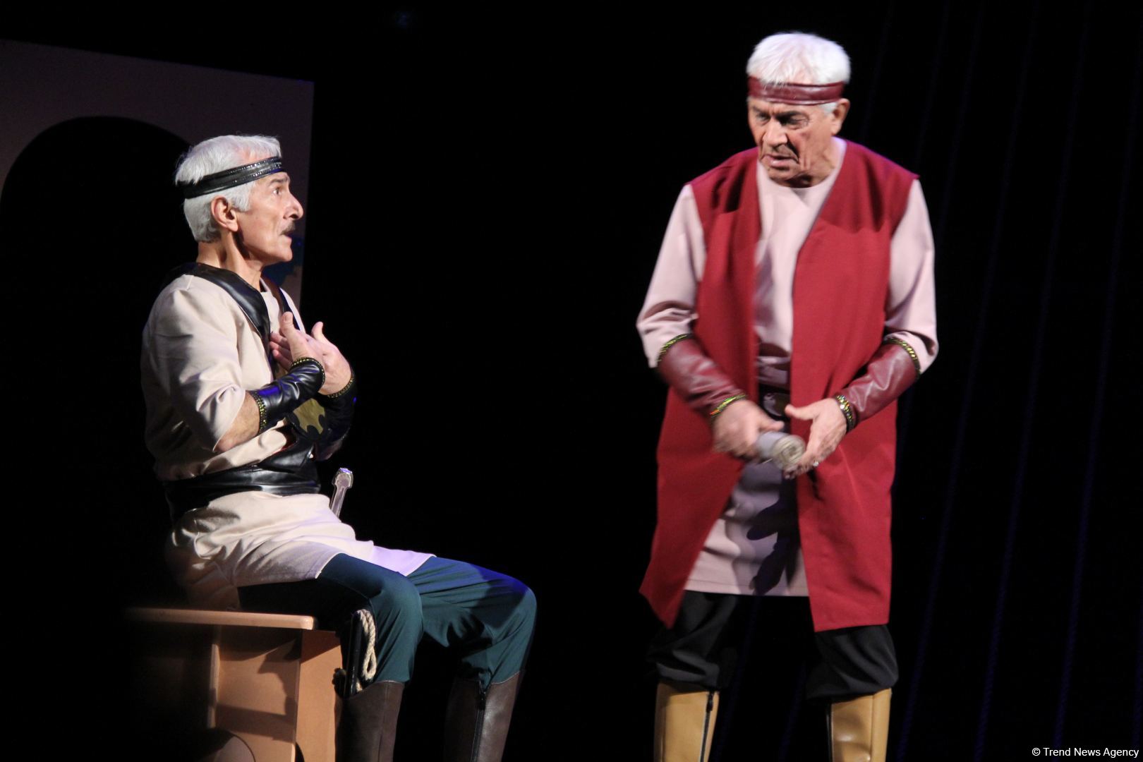 Премьера! Деде Горгуд помог найти шпиона, или Как обрушилась гора Кяпаз и перекрыла русло реки Ахсу (ФОТО)