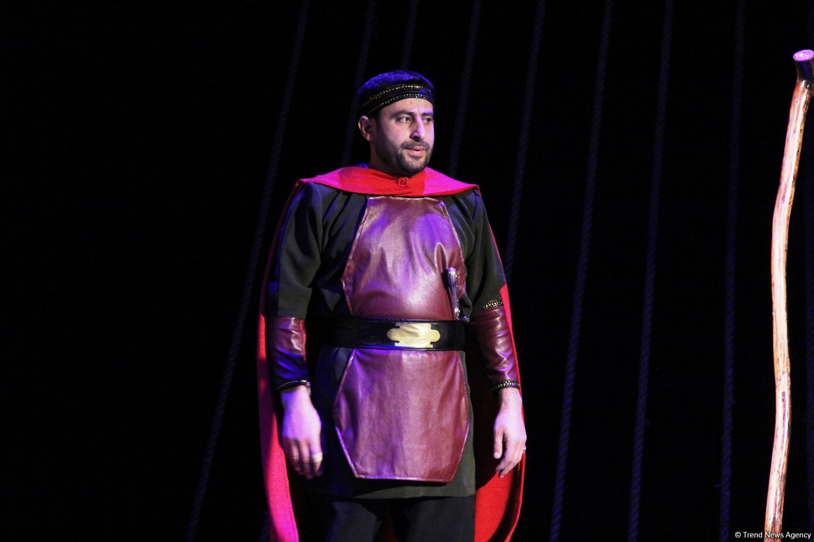 Премьера! Деде Горгуд помог найти шпиона, или Как обрушилась гора Кяпаз и перекрыла русло реки Ахсу (ФОТО)