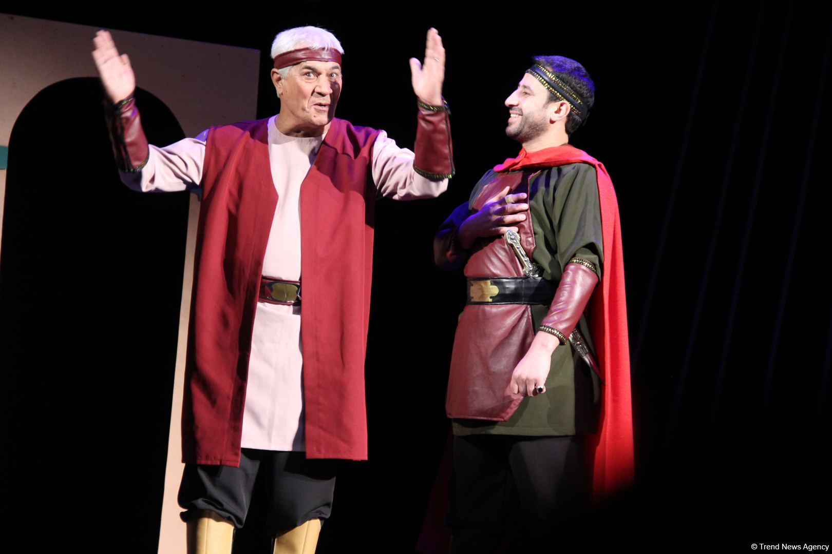 Премьера! Деде Горгуд помог найти шпиона, или Как обрушилась гора Кяпаз и перекрыла русло реки Ахсу (ФОТО)