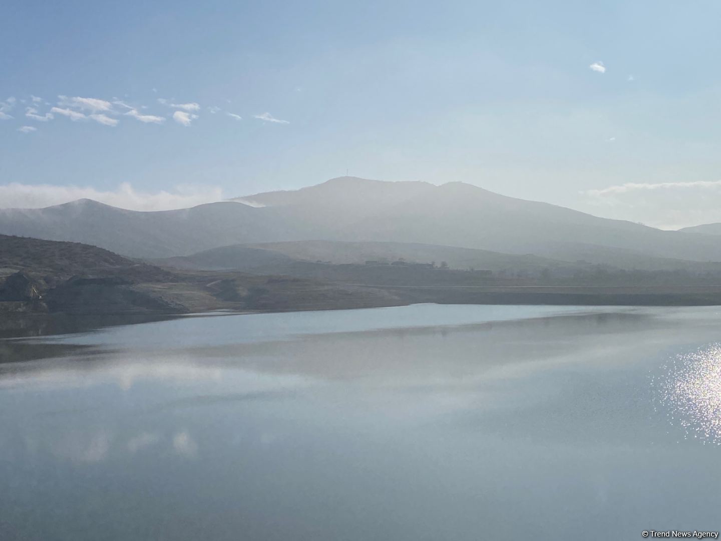 Организован медиа-тур на водохранилища Хачинчай и Суговушан (ФОТО)