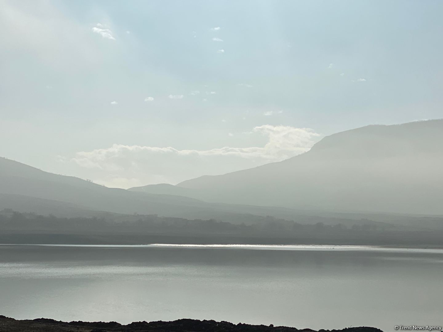Организован медиа-тур на водохранилища Хачинчай и Суговушан (ФОТО)