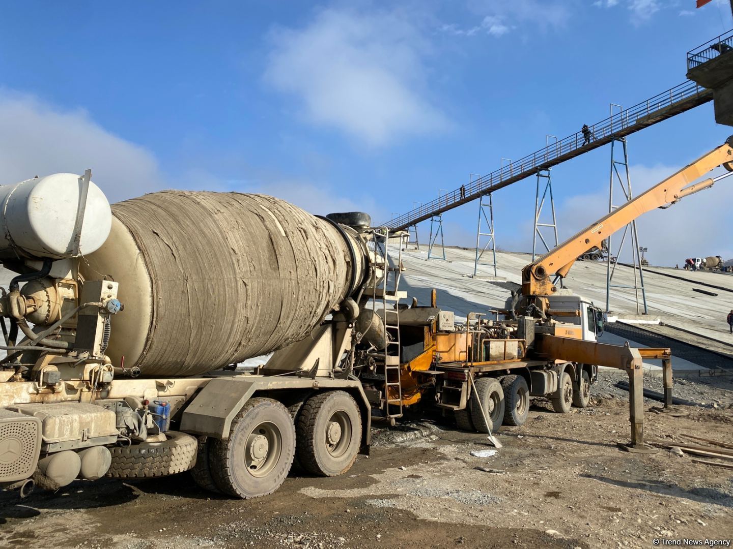 Организован медиа-тур на водохранилища Хачинчай и Суговушан (ФОТО)