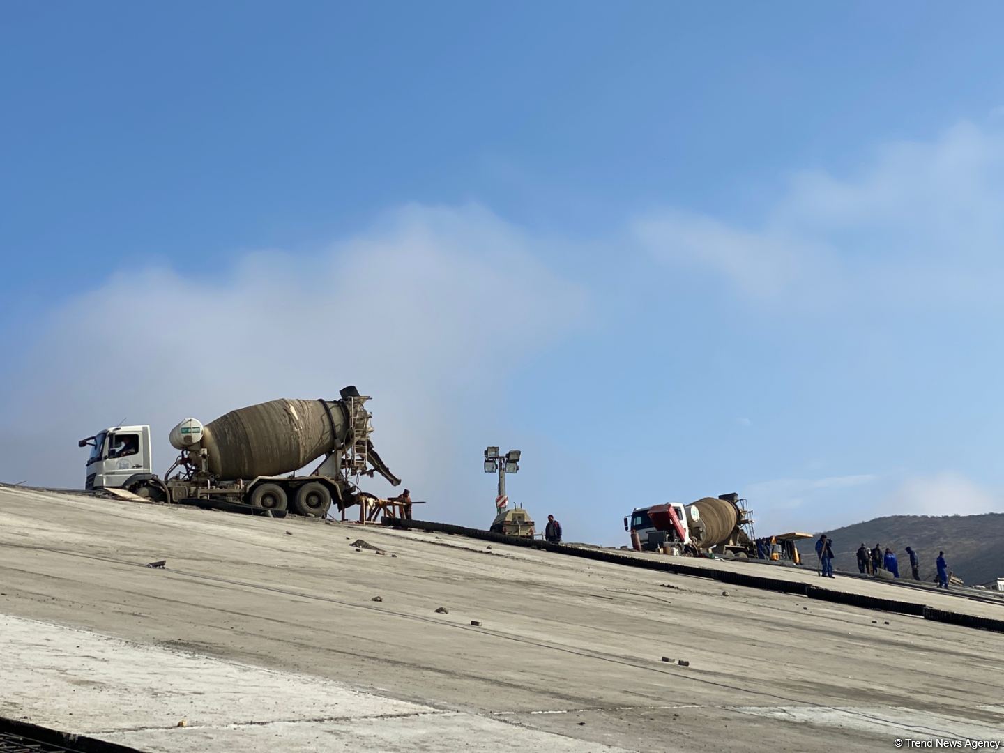 Организован медиа-тур на водохранилища Хачинчай и Суговушан (ФОТО)