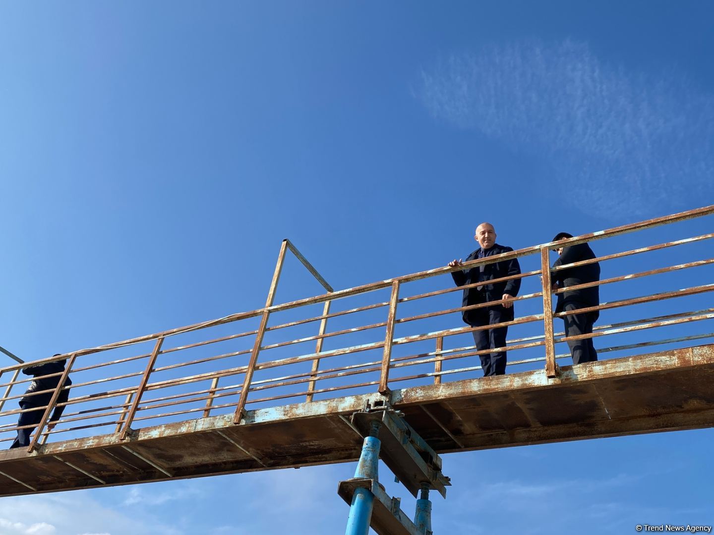 Организован медиа-тур на водохранилища Хачинчай и Суговушан (ФОТО)