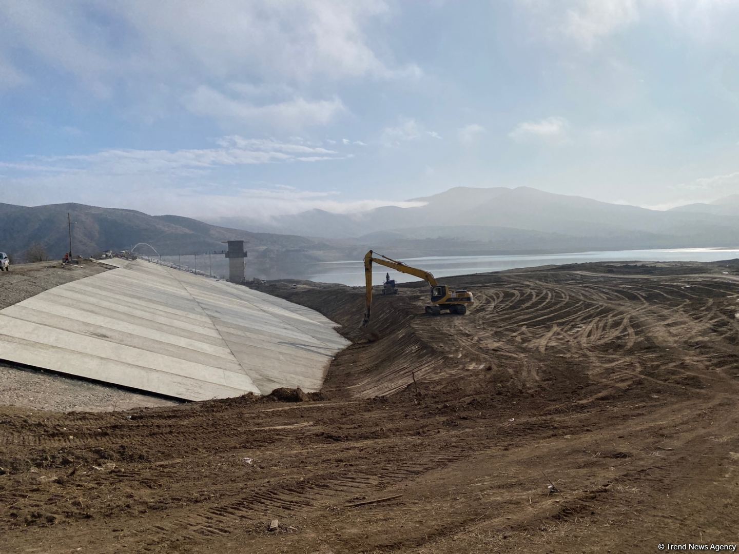 Организован медиа-тур на водохранилища Хачинчай и Суговушан (ФОТО)