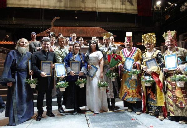 Представители Азербайджана покорили зрителей Международного Рождественского форума в Минске (ФОТО)