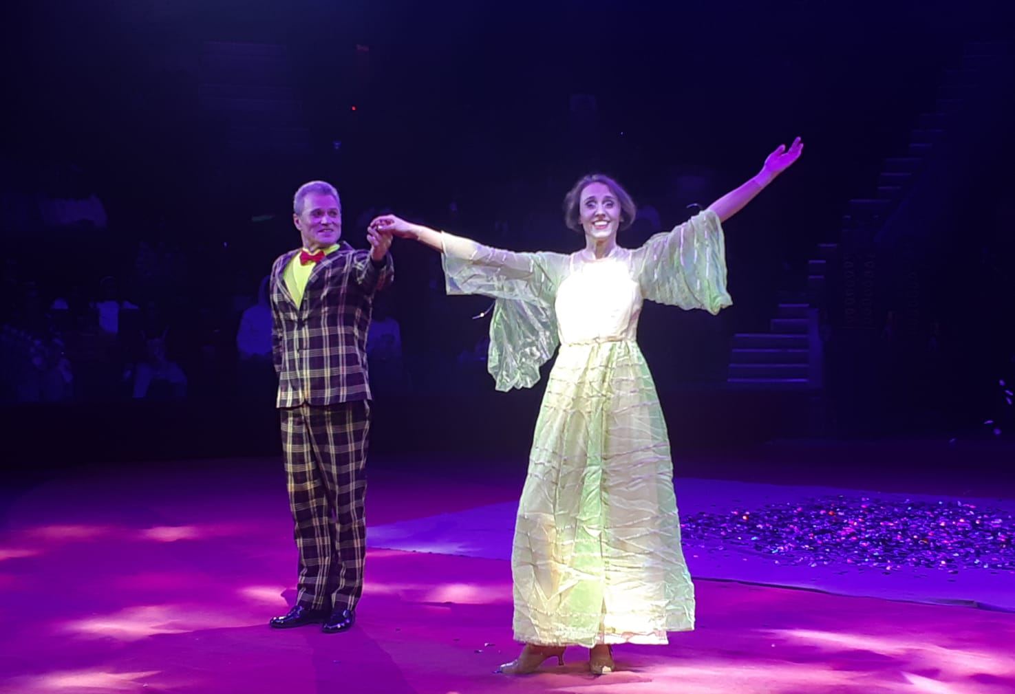 "Королевство зеркал" - время чудес в Бакинском цирке (ФОТО/ВИДЕО)