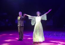 "Королевство зеркал" - время чудес в Бакинском цирке (ФОТО/ВИДЕО)