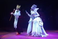 "Королевство зеркал" - время чудес в Бакинском цирке (ФОТО/ВИДЕО)