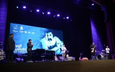 В Центре Гейдара Алиева представлены джазовые шедевры Вагифа Мустафазаде в программе "Мама. Ичеришехер. Каспий…" (ФОТО/ВИДЕО)