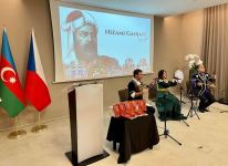 В Праге прошел невероятно красивый вечер, посвящённый творчеству Низами Гянджеви (ФОТО/ВИДЕО)