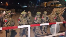 Участники акции протеста и миротворцы вместе посмотрели футбольный матч Хорватия-Марокко (ФОТО/ВИДЕО)