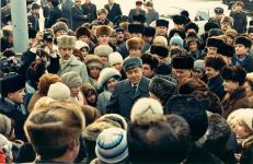 Александр Иванов о переезде Гейдара Алиева в Москву, о его общении с народом - из уникального архива Эльмиры Ахундовой (ФОТО)