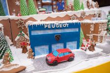 Состоялось официальное открытие NARGIS CITY -  инсталляция c более 100 кг пряничного теста (ВИДЕО, ФОТО)