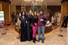 Состоялось официальное открытие NARGIS CITY -  инсталляция c более 100 кг пряничного теста (ВИДЕО, ФОТО)