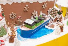 Состоялось официальное открытие NARGIS CITY -  инсталляция c более 100 кг пряничного теста (ВИДЕО, ФОТО)