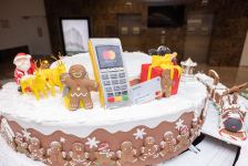 Состоялось официальное открытие NARGIS CITY -  инсталляция c более 100 кг пряничного теста (ВИДЕО, ФОТО)