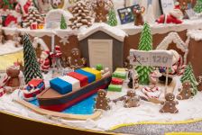 Состоялось официальное открытие NARGIS CITY -  инсталляция c более 100 кг пряничного теста (ВИДЕО, ФОТО)