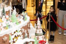 Состоялось официальное открытие NARGIS CITY -  инсталляция c более 100 кг пряничного теста (ВИДЕО, ФОТО)