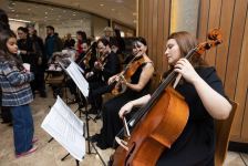 Состоялось официальное открытие NARGIS CITY -  инсталляция c более 100 кг пряничного теста (ВИДЕО, ФОТО)