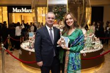 Состоялось официальное открытие NARGIS CITY -  инсталляция c более 100 кг пряничного теста (ВИДЕО, ФОТО)