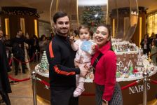 Состоялось официальное открытие NARGIS CITY -  инсталляция c более 100 кг пряничного теста (ВИДЕО, ФОТО)