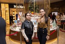 Состоялось официальное открытие NARGIS CITY -  инсталляция c более 100 кг пряничного теста (ВИДЕО, ФОТО)