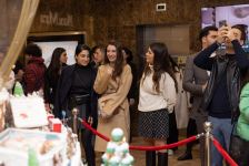 Состоялось официальное открытие NARGIS CITY -  инсталляция c более 100 кг пряничного теста (ВИДЕО, ФОТО)