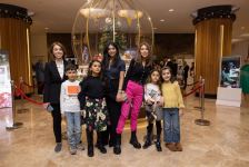 Состоялось официальное открытие NARGIS CITY -  инсталляция c более 100 кг пряничного теста (ВИДЕО, ФОТО)