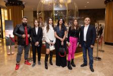 Состоялось официальное открытие NARGIS CITY -  инсталляция c более 100 кг пряничного теста (ВИДЕО, ФОТО)