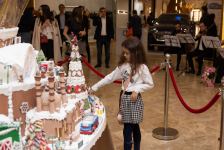 Состоялось официальное открытие NARGIS CITY -  инсталляция c более 100 кг пряничного теста (ВИДЕО, ФОТО)