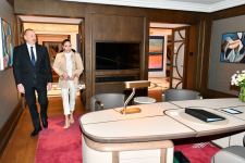 Президент Ильхам Алиев и Первая леди Мехрибан Алиева приняли участие в открытии отеля The Ritz-Carlton Baku (ФОТО/ВИДЕО)