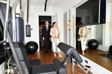 Президент Ильхам Алиев и Первая леди Мехрибан Алиева приняли участие в открытии отеля The Ritz-Carlton Baku (ФОТО/ВИДЕО)