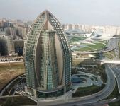 Президент Ильхам Алиев и Первая леди Мехрибан Алиева приняли участие в открытии отеля The Ritz-Carlton Baku (ФОТО/ВИДЕО)