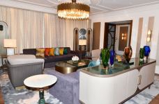 Президент Ильхам Алиев и Первая леди Мехрибан Алиева приняли участие в открытии отеля The Ritz-Carlton Baku (ФОТО/ВИДЕО)