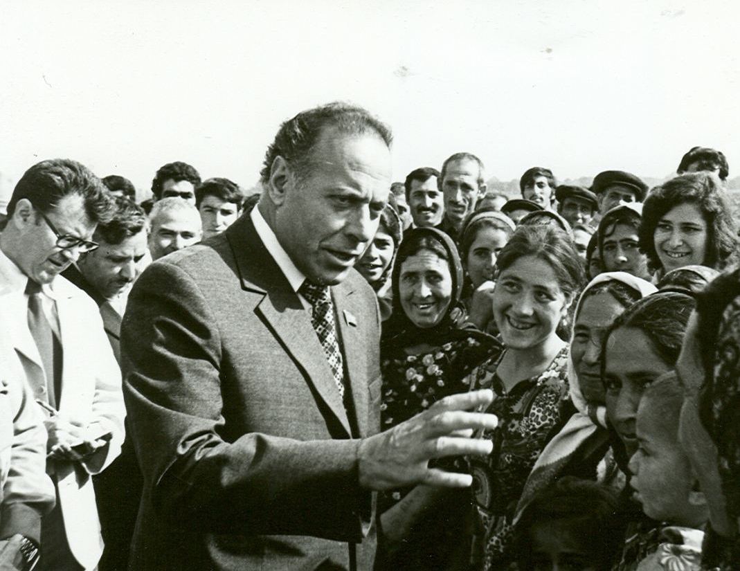 Александр Иванов о переезде Гейдара Алиева в Москву, о его общении с народом - из уникального архива Эльмиры Ахундовой (ФОТО)