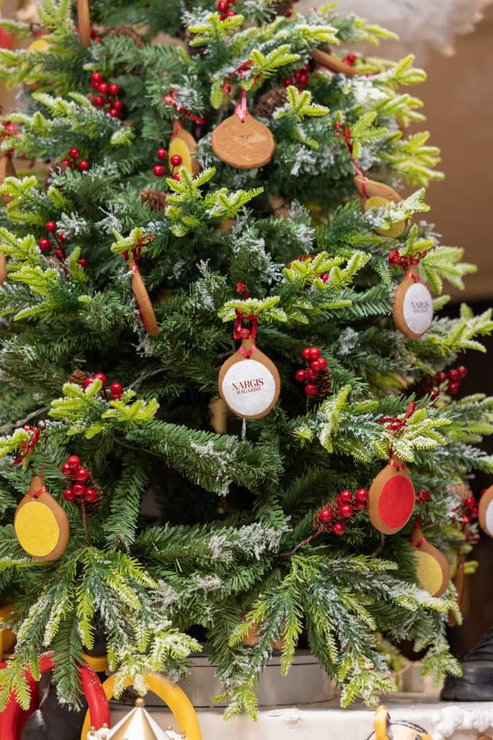 Состоялось официальное открытие NARGIS CITY -  инсталляция c более 100 кг пряничного теста (ВИДЕО, ФОТО)