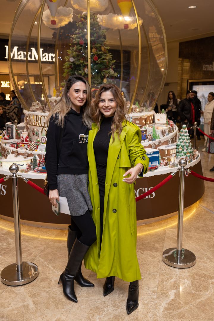 Состоялось официальное открытие NARGIS CITY -  инсталляция c более 100 кг пряничного теста (ВИДЕО, ФОТО)