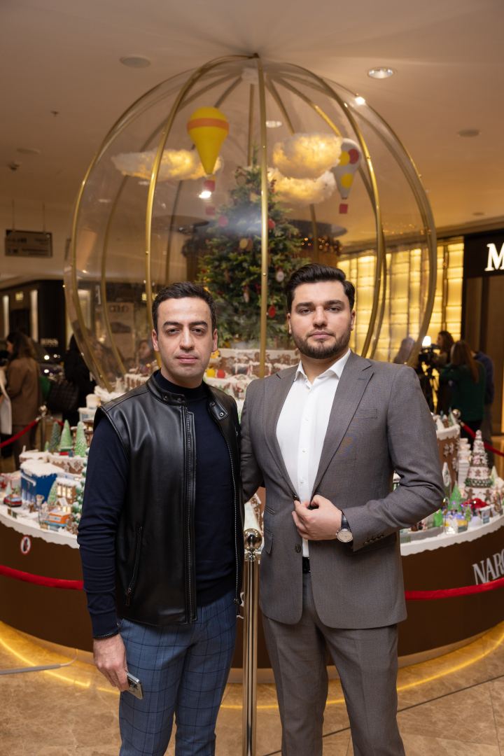 Состоялось официальное открытие NARGIS CITY -  инсталляция c более 100 кг пряничного теста (ВИДЕО, ФОТО)