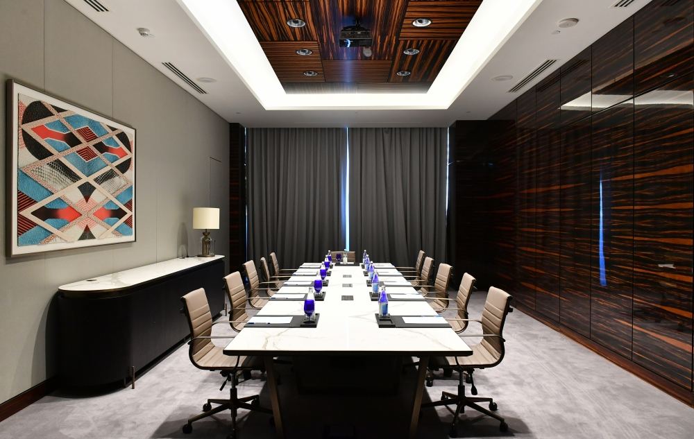 Президент Ильхам Алиев и Первая леди Мехрибан Алиева приняли участие в открытии отеля The Ritz-Carlton Baku (ФОТО/ВИДЕО)