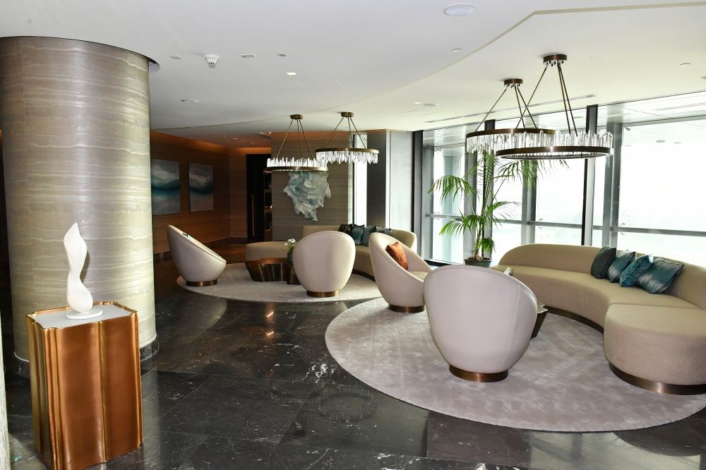 Президент Ильхам Алиев и Первая леди Мехрибан Алиева приняли участие в открытии отеля The Ritz-Carlton Baku (ФОТО/ВИДЕО)