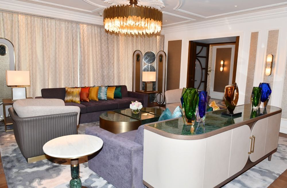 Президент Ильхам Алиев и Первая леди Мехрибан Алиева приняли участие в открытии отеля The Ritz-Carlton Baku (ФОТО/ВИДЕО)